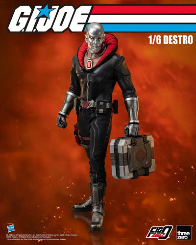 Destro – Threezero – ActionFigure Brasil — close