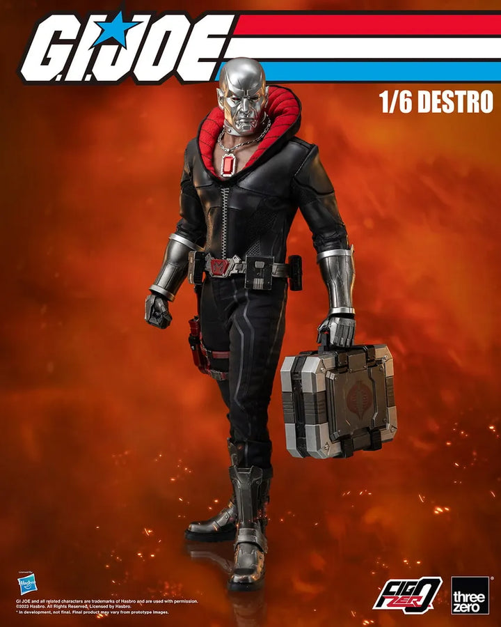 Destro – Threezero – ActionFigure Brasil