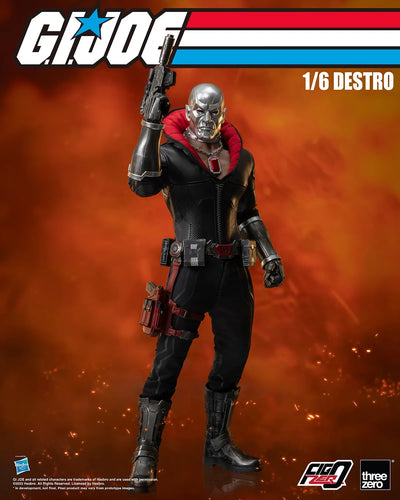 Destro – Threezero – ActionFigure Brasil — embalagem