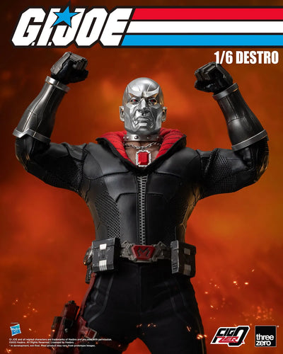 Destro – Threezero – ActionFigure Brasil — acessórios