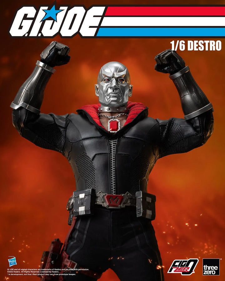 Destro – Threezero – ActionFigure Brasil
