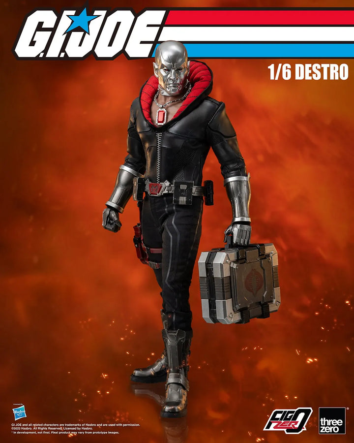 Destro – Threezero – ActionFigure Brasil