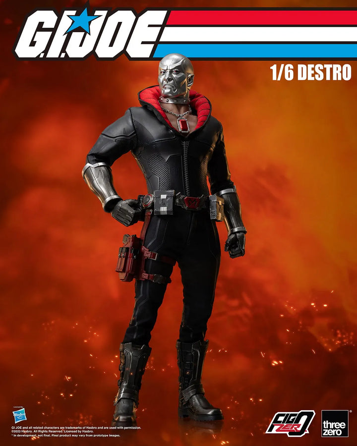 Destro – Threezero – ActionFigure Brasil