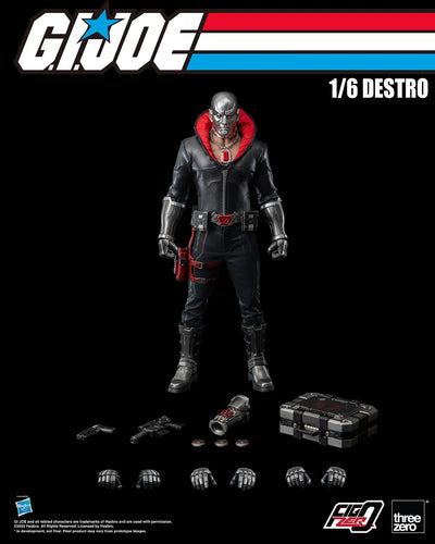 Destro – Threezero – ActionFigure Brasil — ângulo diferente