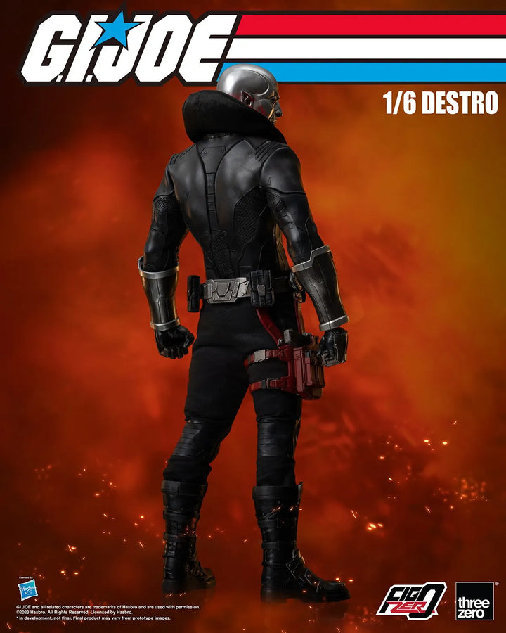 Destro – Threezero – ActionFigure Brasil