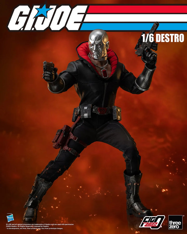 Destro – Threezero – ActionFigure Brasil