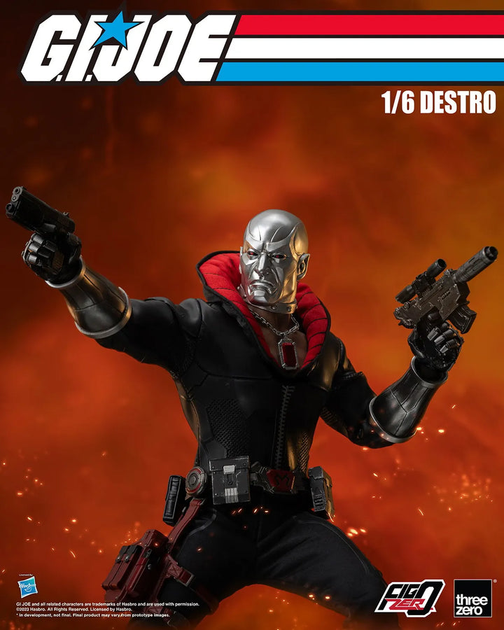 Destro – Threezero – ActionFigure Brasil