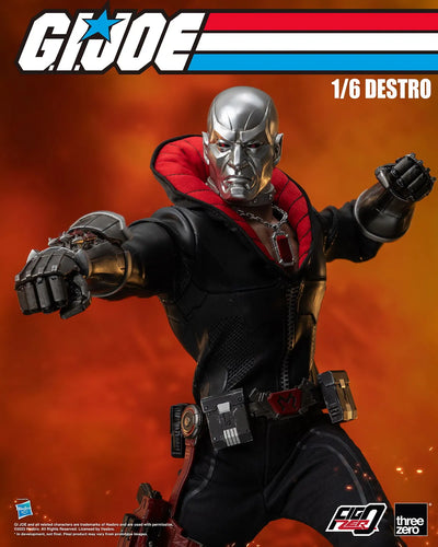 Destro – Threezero – ActionFigure Brasil — acessórios