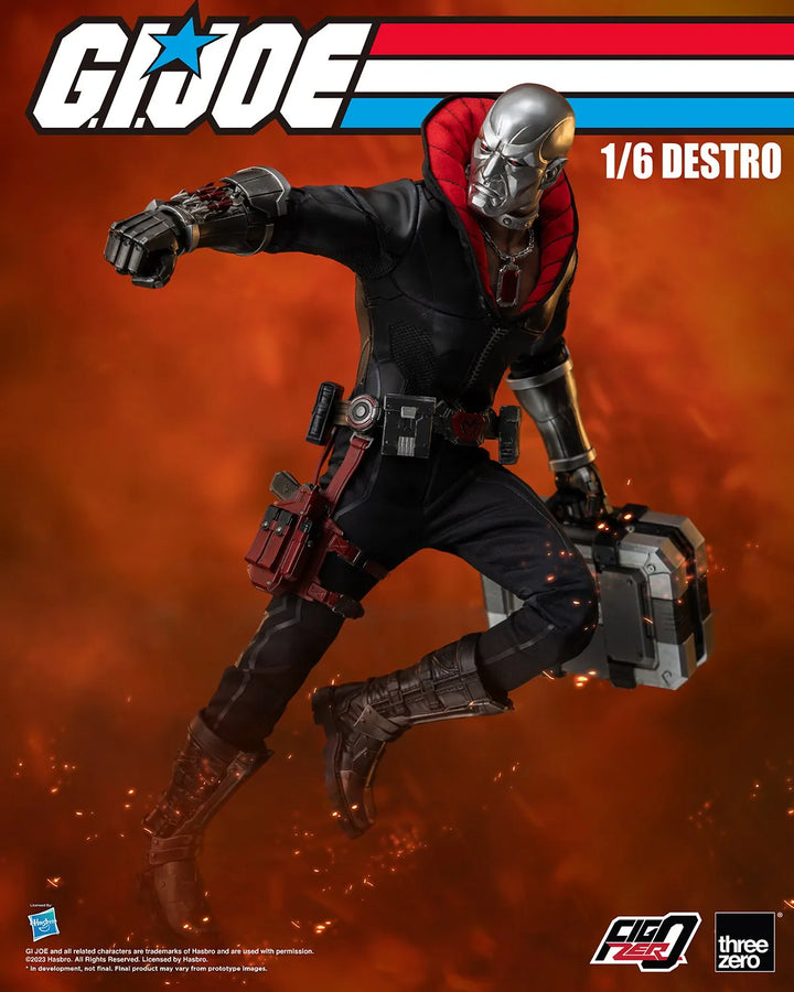Destro – Threezero – ActionFigure Brasil