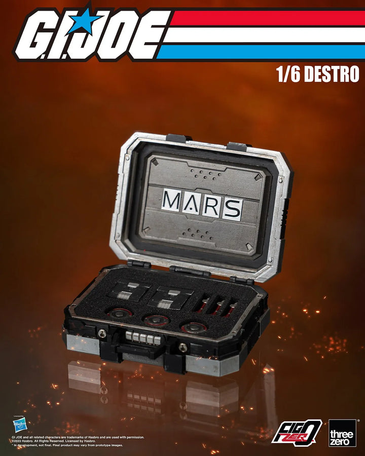 Destro – Threezero – ActionFigure Brasil