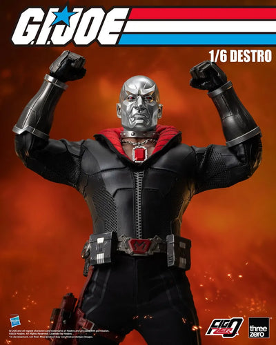 Destro – Threezero – ActionFigure Brasil — acessórios