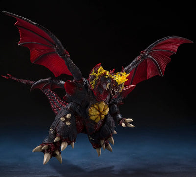 Destroyah Perfect Form Tokyo Waterfront City Decisive Battle Version – Tamashii Nations – ActionFigure Brasil — close