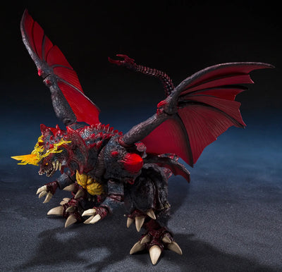 Destroyah Perfect Form Tokyo Waterfront City Decisive Battle Version – Tamashii Nations – ActionFigure Brasil — embalagem