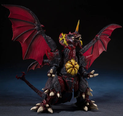 Destroyah Perfect Form Tokyo Waterfront City Decisive Battle Version – Tamashii Nations – ActionFigure Brasil — acessórios