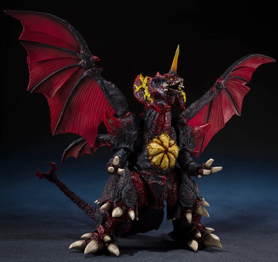 Destroyah Perfect Form Tokyo Waterfront City Decisive Battle Version – Tamashii Nations – ActionFigure Brasil