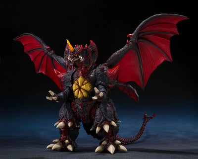 Destroyah Perfect Form Tokyo Waterfront City Decisive Battle Version – Tamashii Nations – ActionFigure Brasil — ambientada