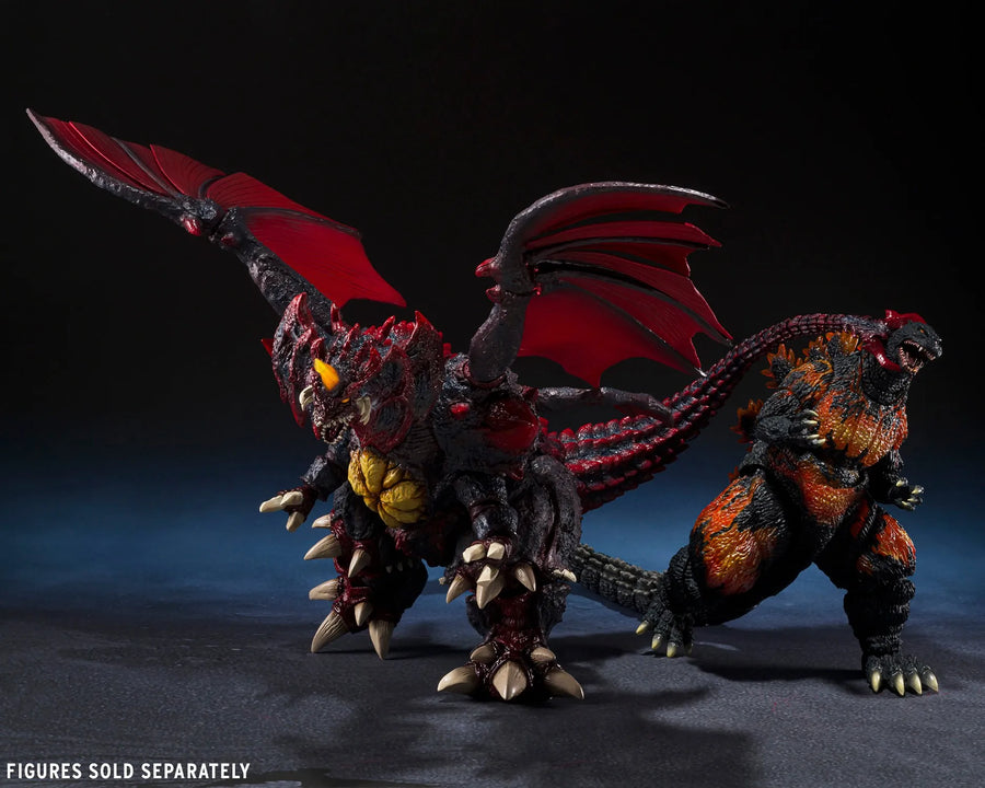 Destroyah Perfect Form Tokyo Waterfront City Decisive Battle Version – Tamashii Nations – ActionFigure Brasil
