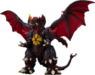 Destroyah Perfect Form Tokyo Waterfront City Decisive Battle Version – Tamashii Nations – ActionFigure Brasil — close