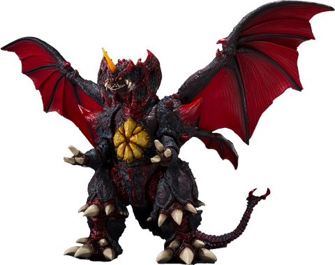 Destroyah Perfect Form Tokyo Waterfront City Decisive Battle Version – Tamashii Nations – ActionFigure Brasil