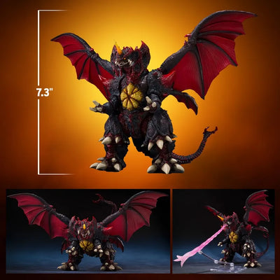 Destroyah Perfect Form Tokyo Waterfront City Decisive Battle Version – Tamashii Nations – ActionFigure Brasil — acessórios