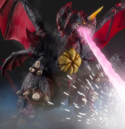 Destroyah Perfect Form Tokyo Waterfront City Decisive Battle Version – Tamashii Nations – ActionFigure Brasil — ambientada
