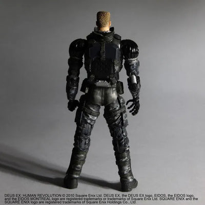 "Deus EX: Human Revolution" Play Arts Kai Barrettㅤ – Gantaku – ActionFigure Brasil — ambientada