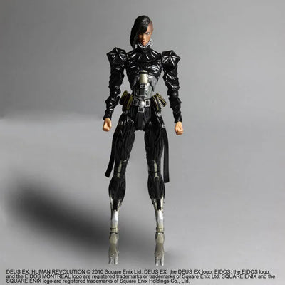"Deus EX: Human Revolution" Play Arts Kai Fedorobaㅤ – Gantaku – ActionFigure Brasil