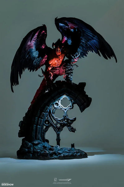 Devil Jin - LIMITED EDITION: 1500 – PureArts – ActionFigure Brasil — iluminação de estúdio