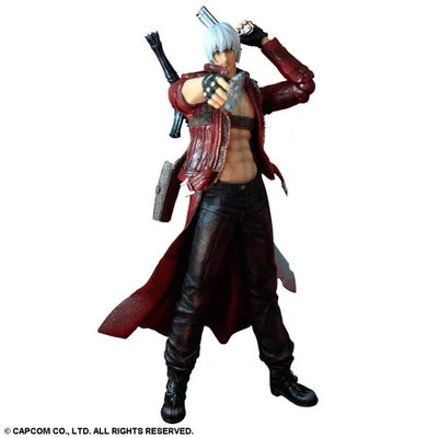 Devil May Cry 3 - Dante Sparda - Play Arts Kai (Square Enix)ㅤ – Square Enix – ActionFigure Brasil