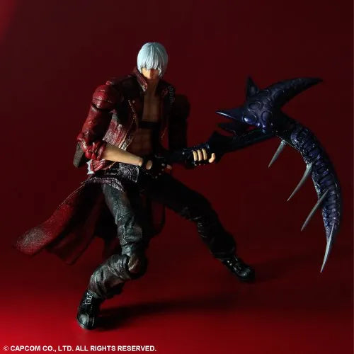 Devil May Cry 3 - Dante Sparda - Play Arts Kai (Square Enix)ㅤ – Square Enix – ActionFigure Brasil