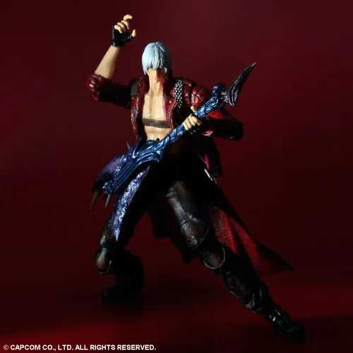 Devil May Cry 3 - Dante Sparda - Play Arts Kai (Square Enix)ㅤ – Square Enix – ActionFigure Brasil