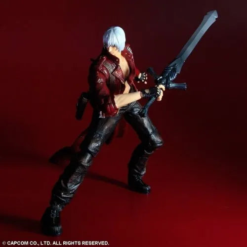 Devil May Cry 3 - Dante Sparda - Play Arts Kai (Square Enix)ㅤ – Square Enix – ActionFigure Brasil