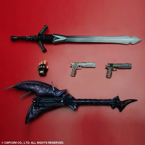 Devil May Cry 3 - Dante Sparda - Play Arts Kai (Square Enix)ㅤ – Square Enix – ActionFigure Brasil