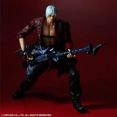 Devil May Cry 3 - Dante Sparda - Play Arts Kai (Square Enix)ㅤ – Square Enix – ActionFigure Brasil