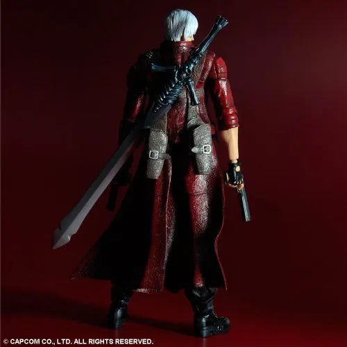 Devil May Cry 3 - Dante Sparda - Play Arts Kai (Square Enix)ㅤ – Square Enix – ActionFigure Brasil
