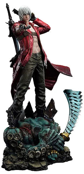 Devil May Cry 3 - Dante Sparda - Ultimate Premium Masterline  - UPMDMC3-01 - 1/4 (Prime 1 Studio)ㅤ – Prime 1 Studio – ActionFigure Brasil