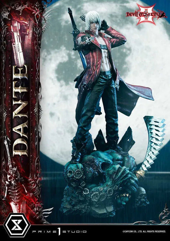 Devil May Cry 3 - Dante Sparda - Ultimate Premium Masterline  - UPMDMC3-01 - 1/4 (Prime 1 Studio)ㅤ – Prime 1 Studio – ActionFigure Brasil