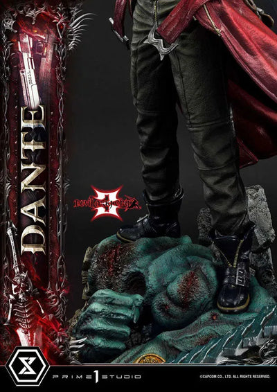 Devil May Cry 3 - Dante Sparda - Ultimate Premium Masterline  - UPMDMC3-01 - 1/4 (Prime 1 Studio)ㅤ – Prime 1 Studio – ActionFigure Brasil — iluminação de estúdio