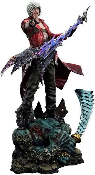 Devil May Cry 3 - Dante Sparda - Ultimate Premium Masterline  - UPMDMC3-01DX - 1/4 - DX Version (Prime 1 Studio)ㅤ – Prime 1 Studio – ActionFigure Brasil