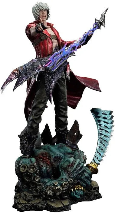 Devil May Cry 3 - Dante Sparda - Ultimate Premium Masterline  - UPMDMC3-01DX - 1/4 - DX Version (Prime 1 Studio)ㅤ – Prime 1 Studio – ActionFigure Brasil