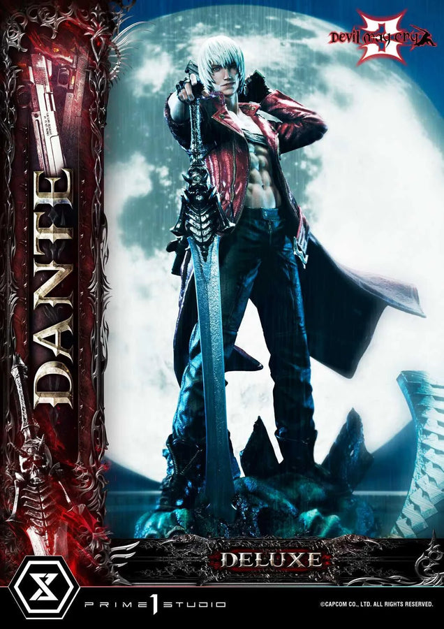 Devil May Cry 3 - Dante Sparda - Ultimate Premium Masterline  - UPMDMC3-01DX - 1/4 - DX Version (Prime 1 Studio)ㅤ – Prime 1 Studio – ActionFigure Brasil