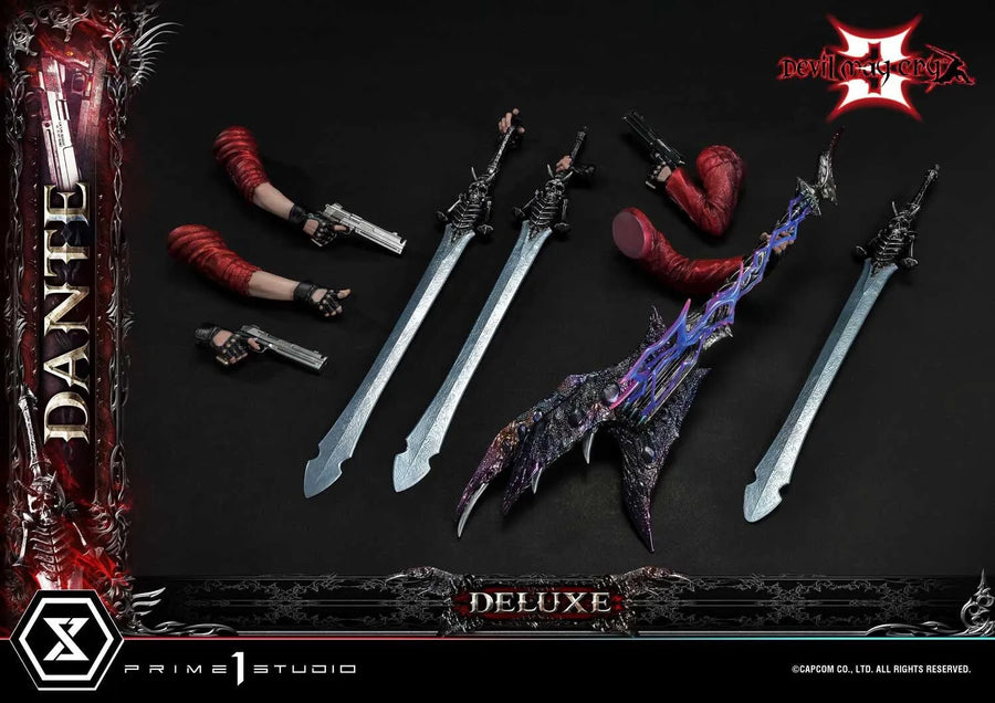 Devil May Cry 3 - Dante Sparda - Ultimate Premium Masterline  - UPMDMC3-01DX - 1/4 - DX Version (Prime 1 Studio)ㅤ – Prime 1 Studio – ActionFigure Brasil