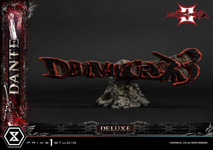 Devil May Cry 3 - Dante Sparda - Ultimate Premium Masterline  - UPMDMC3-01DX - 1/4 - DX Version (Prime 1 Studio)ㅤ – Prime 1 Studio – ActionFigure Brasil