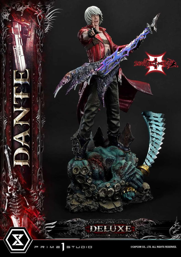 Devil May Cry 3 - Dante Sparda - Ultimate Premium Masterline  - UPMDMC3-01DX - 1/4 - DX Version (Prime 1 Studio)ㅤ – Prime 1 Studio – ActionFigure Brasil