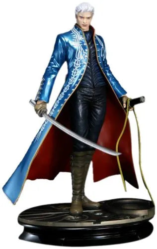 Devil May Cry 3 - Vergil Sparda - ARTFX Statue - 1/6 (Kotobukiya)ㅤ – Kotobukiya – ActionFigure Brasil