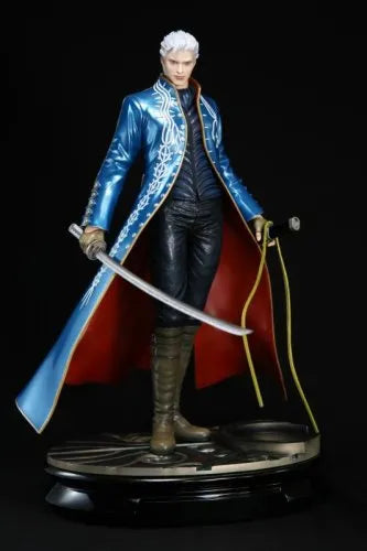 Devil May Cry 3 - Vergil Sparda - ARTFX Statue - 1/6 (Kotobukiya)ㅤ – Kotobukiya – ActionFigure Brasil