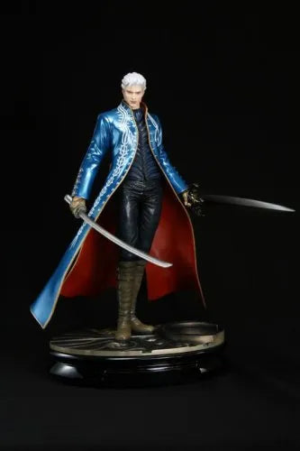 Devil May Cry 3 - Vergil Sparda - ARTFX Statue - 1/6 (Kotobukiya)ㅤ – Kotobukiya – ActionFigure Brasil — ambientada