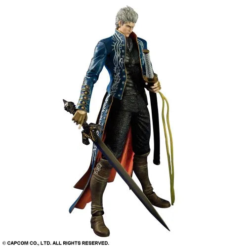 Devil May Cry 3 - Vergil Sparda - Play Arts Kai (Square Enix)ㅤ – Square Enix – ActionFigure Brasil