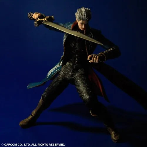 Devil May Cry 3 - Vergil Sparda - Play Arts Kai (Square Enix)ㅤ – Square Enix – ActionFigure Brasil