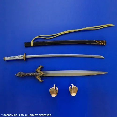 Devil May Cry 3 - Vergil Sparda - Play Arts Kai (Square Enix)ㅤ – Square Enix – ActionFigure Brasil